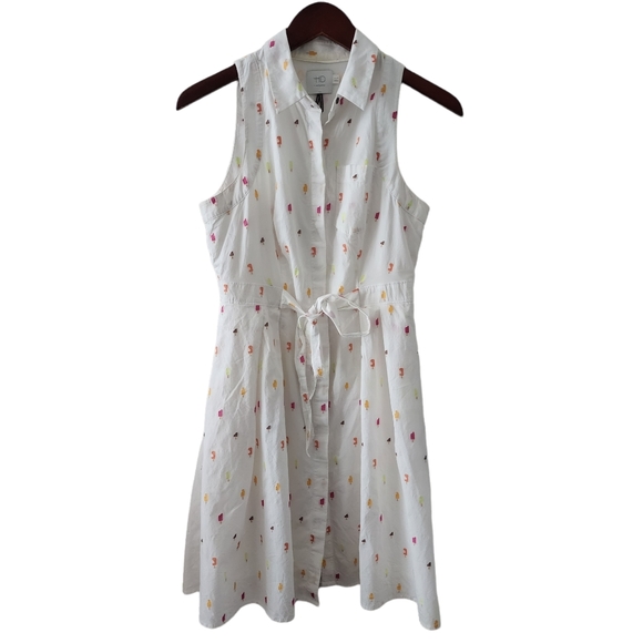 EUC Anthropologie HD in Paris Pais Paleta Pocketed Popsicle Dress - Picture 12 of 15
